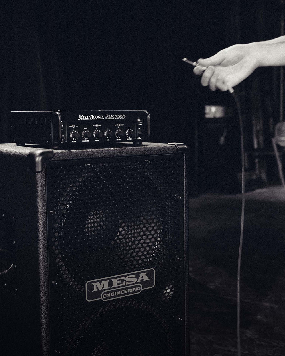 MESA/Boogie® Bass 800D