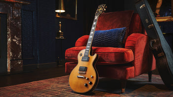 Gibson Custom releases limited recreation of Mick Ronson’s iconic stripped 1968 Les Paul Custom