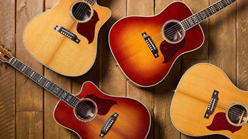 Gibson refreshes Songwriter series with new Recording Artist acoustic guitars