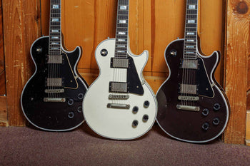 Which Gibson or Epiphone Les Paul Custom is right for you? The ultimate comparison