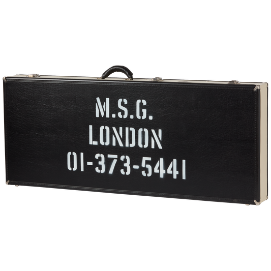 Gibson Custom Michael Schenker 1971 Flying V Collector’s Edition, Black/White Electric Guitar Gibson