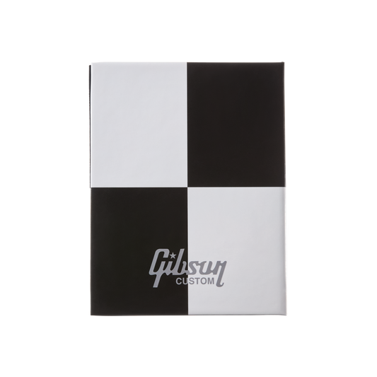 Gibson Custom Michael Schenker 1971 Flying V Collector’s Edition, Black/White Electric Guitar Gibson