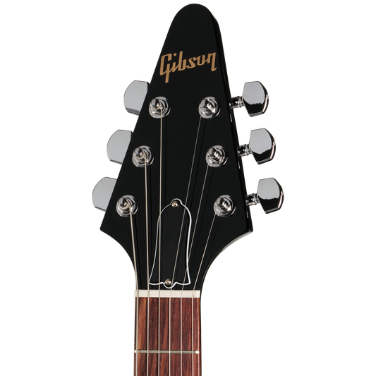 Gibson Flying V 80s, Silverburst, Exclusive Electric Guitar Gibson