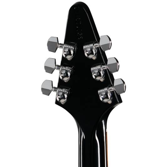 Gibson Flying V 80s, Silverburst, Exclusive Electric Guitar Gibson