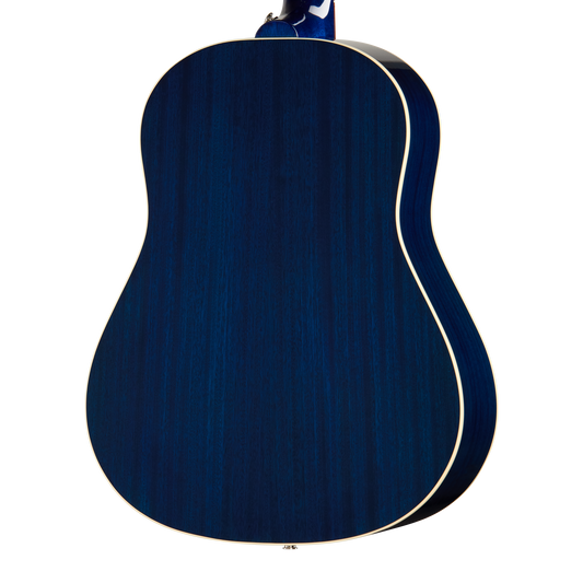 Epiphone J-45 Studio, Blueberry Burst, Exclusive Acoustic Guitar Epiphone