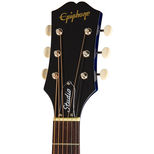 Epiphone J-45 Studio, Blueberry Burst, Exclusive Acoustic Guitar Epiphone