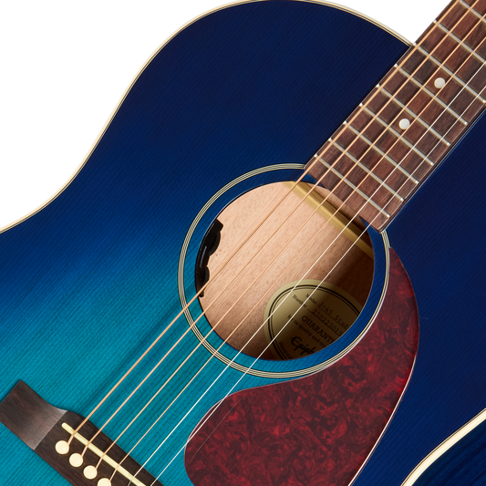 Epiphone J-45 Studio, Blueberry Burst, Exclusive Acoustic Guitar Epiphone
