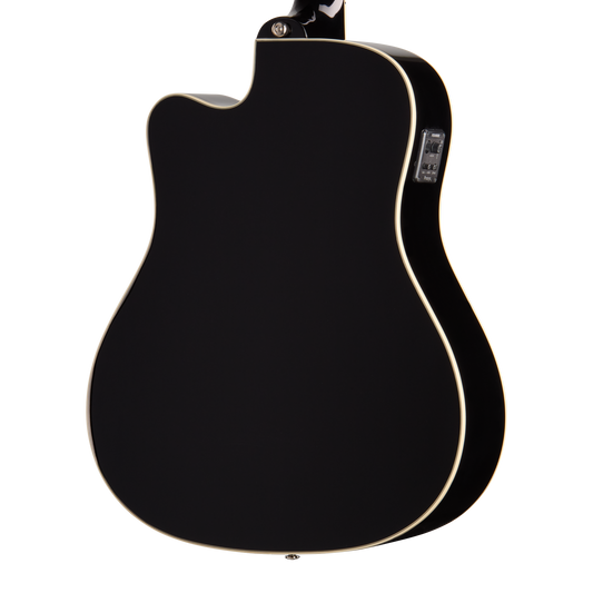 Epiphone Hummingbird Studio EC, Ebony, Exclusive Acoustic Guitar Epiphone