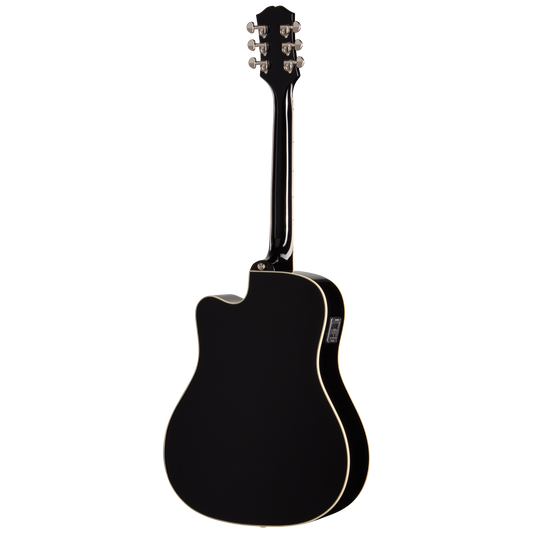 Epiphone Hummingbird Studio EC, Ebony, Exclusive Acoustic Guitar Epiphone