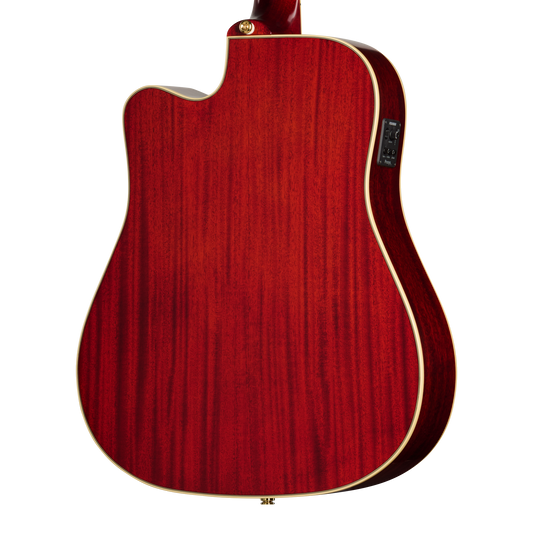 Epiphone Hummingbird Standard EC, Cherry Sunburst Acoustic Guitar Epiphone