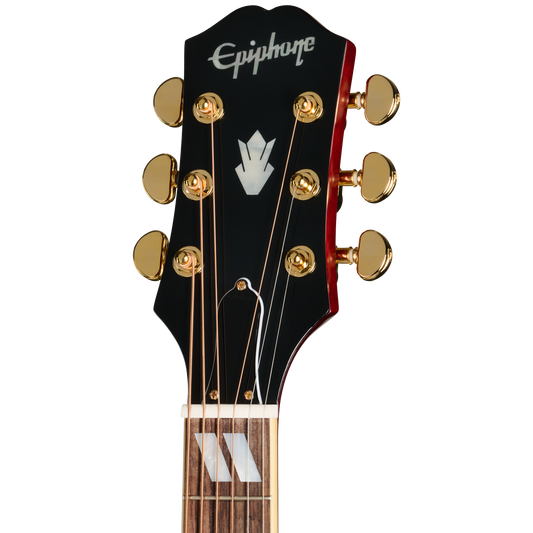 Epiphone Hummingbird Standard EC, Cherry Sunburst Acoustic Guitar Epiphone