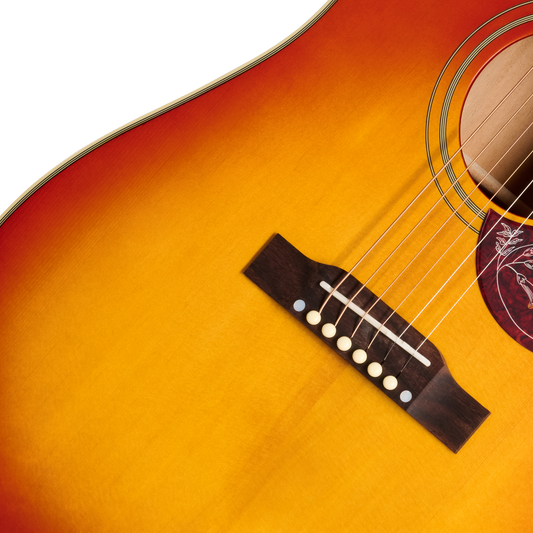 Epiphone Hummingbird Standard EC, Cherry Sunburst Acoustic Guitar Epiphone