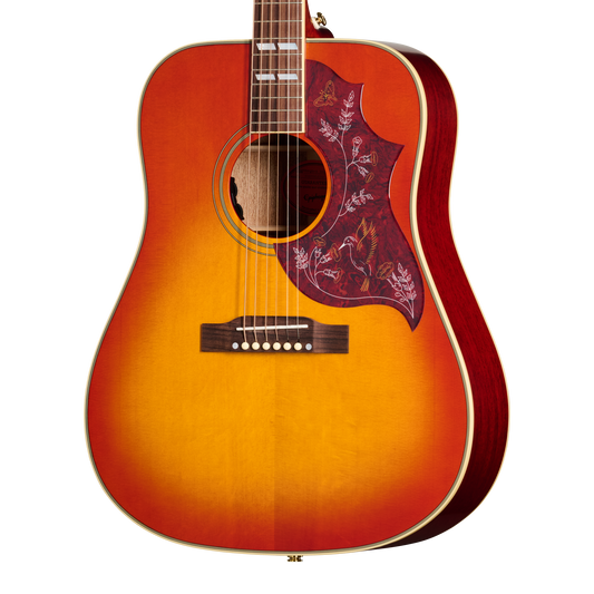 Epiphone Hummingbird Standard, Left-Handed, Cherry Sunburst Acoustic Guitar Epiphone