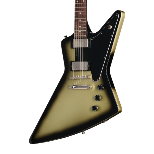 Epiphone Explorer, Silverburst, Exclusive Electric Guitar Epiphone