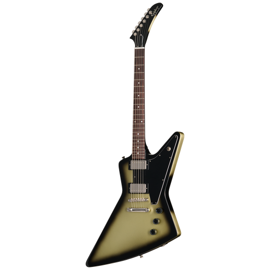 Epiphone Explorer, Silverburst, Exclusive Electric Guitar Epiphone