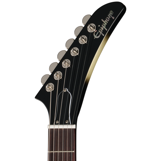 Epiphone Explorer, Silverburst, Exclusive Electric Guitar Epiphone