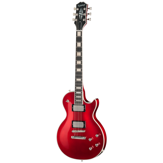 Epiphone Les Paul Custom Modern, Candy Red, Exclusive Electric Guitar Epiphone