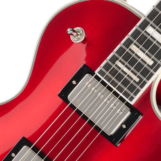 Epiphone Les Paul Custom Modern, Candy Red, Exclusive Electric Guitar Epiphone