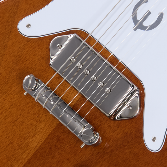 Epiphone Coronet '66, Walnut, Exclusive Electric Guitar Epiphone