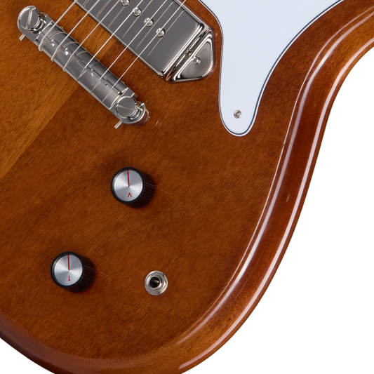 Epiphone Coronet '66, Walnut, Exclusive Electric Guitar Epiphone