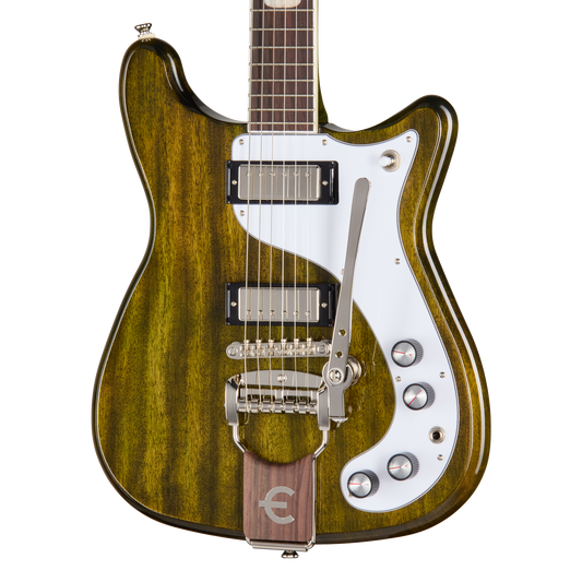 Epiphone Crestwood Custom '66, Antique Silver Fox, Exclusive Electric Guitar Epiphone