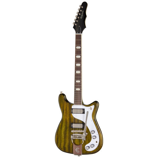 Epiphone Crestwood Custom '66, Antique Silver Fox, Exclusive Electric Guitar Epiphone