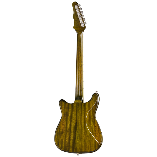 Epiphone Crestwood Custom '66, Antique Silver Fox, Exclusive Electric Guitar Epiphone