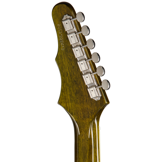 Epiphone Crestwood Custom '66, Antique Silver Fox, Exclusive Electric Guitar Epiphone