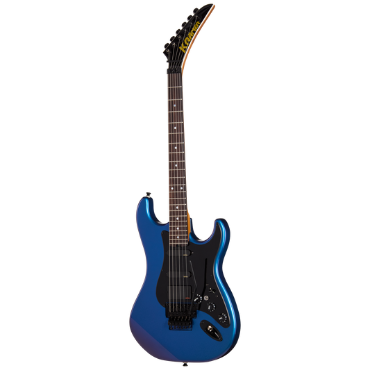 Kramer Pacer Deluxe 87 EMG, Flip Flop Blue, Exclusive Electric Guitar Kramer