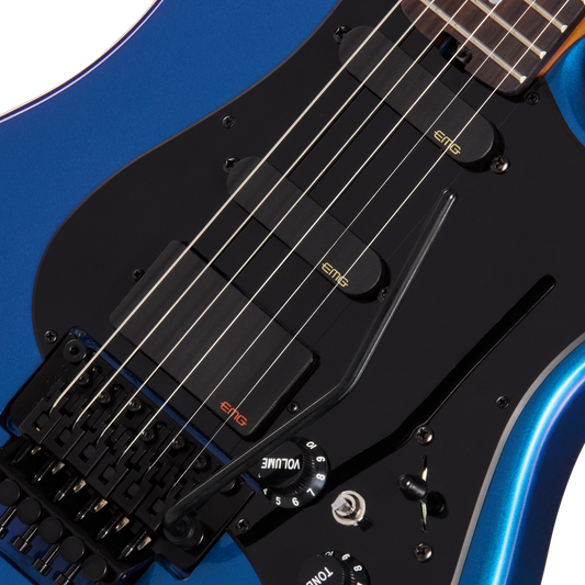 Kramer Pacer Deluxe 87 EMG, Flip Flop Blue, Exclusive Electric Guitar Kramer