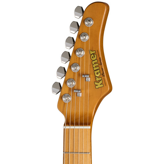 Kramer Pacer Deluxe GT, Butterscotch, Exclusive Electric Guitar Kramer