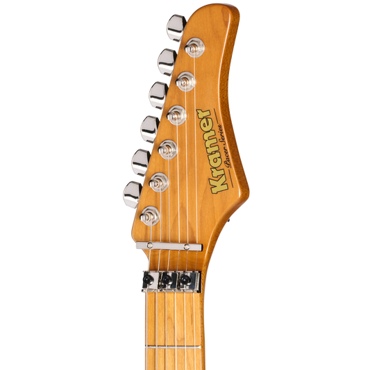 Kramer Pacer Deluxe, Classic White Electric Guitar Kramer
