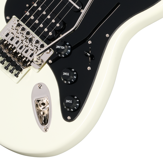 Kramer Pacer Deluxe, Classic White Electric Guitar Kramer