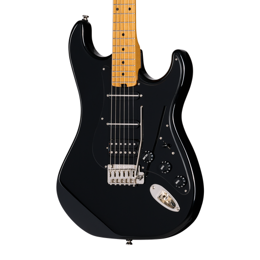 Kramer Pacer Deluxe GT, Intruder Black Electric Guitar Kramer