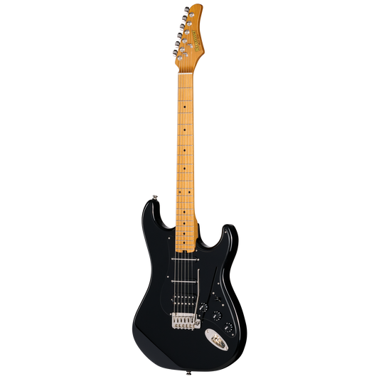 Kramer Pacer Deluxe GT, Intruder Black Electric Guitar Kramer