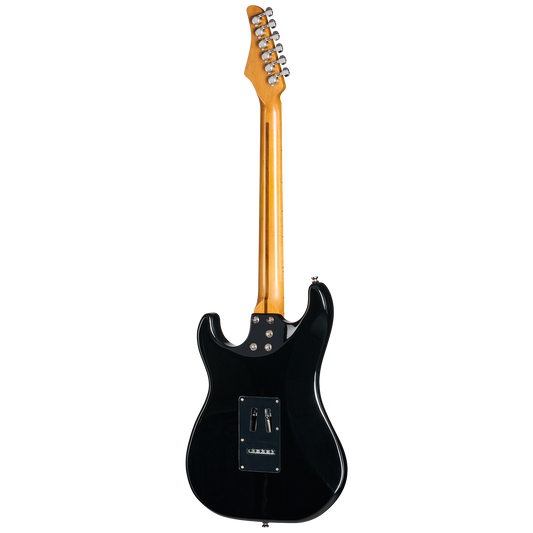 Kramer Pacer Deluxe GT, Intruder Black Electric Guitar Kramer