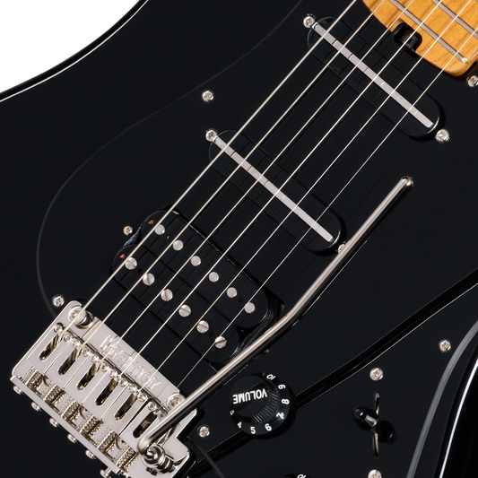 Kramer Pacer Deluxe GT, Intruder Black Electric Guitar Kramer