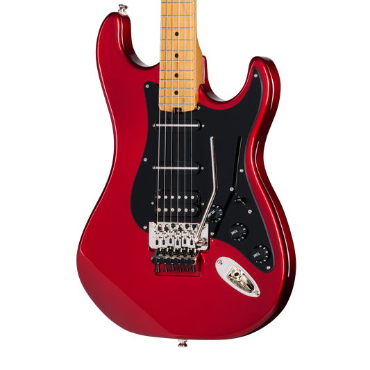 Kramer Pacer Deluxe, Ruby Red Metallic Electric Guitar Kramer