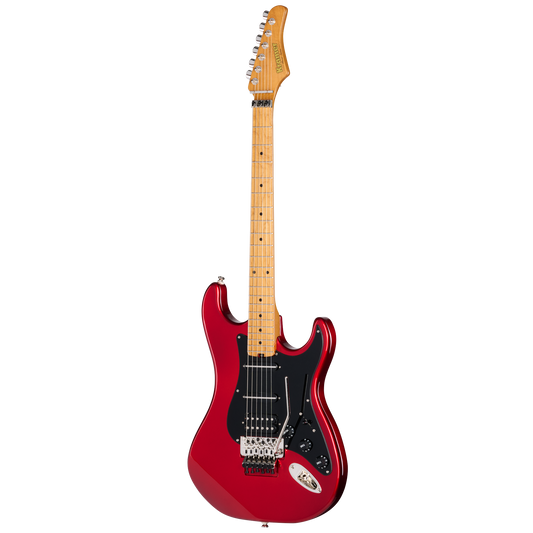 Kramer Pacer Deluxe, Ruby Red Metallic Electric Guitar Kramer