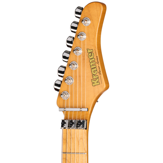 Kramer Pacer Deluxe, Ruby Red Metallic Electric Guitar Kramer