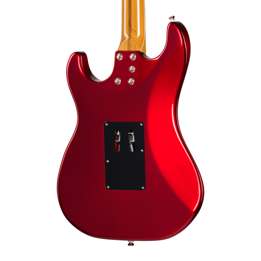 Kramer Pacer Deluxe, Ruby Red Metallic Electric Guitar Kramer