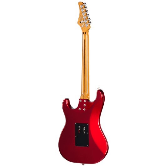 Kramer Pacer Deluxe, Ruby Red Metallic Electric Guitar Kramer