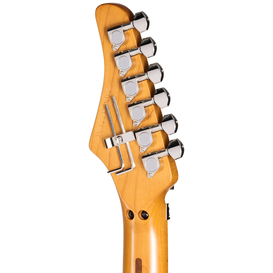 Kramer Pacer Deluxe, Ruby Red Metallic Electric Guitar Kramer