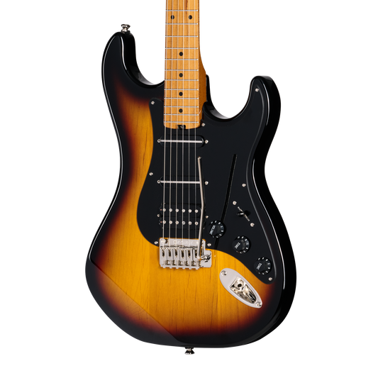 Kramer Pacer Deluxe GT, Triburst Electric Guitar Kramer