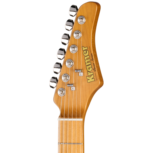 Kramer Pacer Deluxe GT, Triburst Electric Guitar Kramer