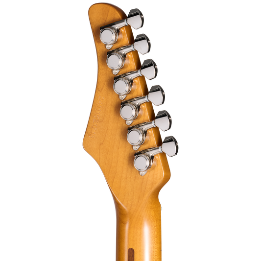 Kramer Pacer Deluxe GT, Triburst Electric Guitar Kramer