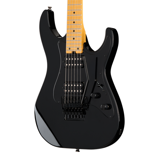 Kramer Volante HHFR, Intruder Black Electric Guitar Kramer