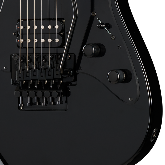 Kramer Volante HHFR, Intruder Black Electric Guitar Kramer