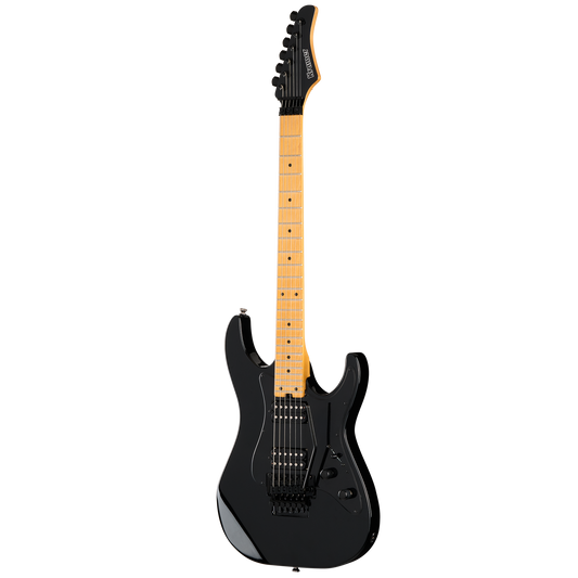 Kramer Volante HHFR, Intruder Black Electric Guitar Kramer