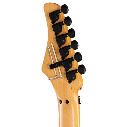 Kramer Volante HHFR, Intruder Black Electric Guitar Kramer